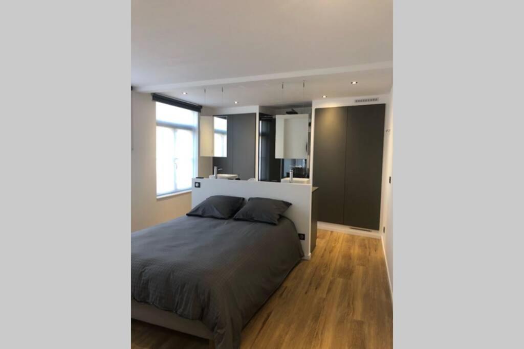 Les Chambres Berguoises Duplex Calme Au Coeur De Bergues Exteriér fotografie